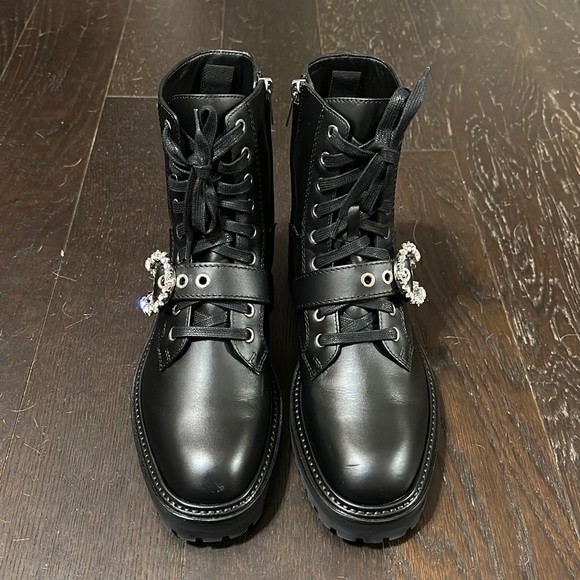 Jimmy Choo Combat Boots - Picture 1 of 11